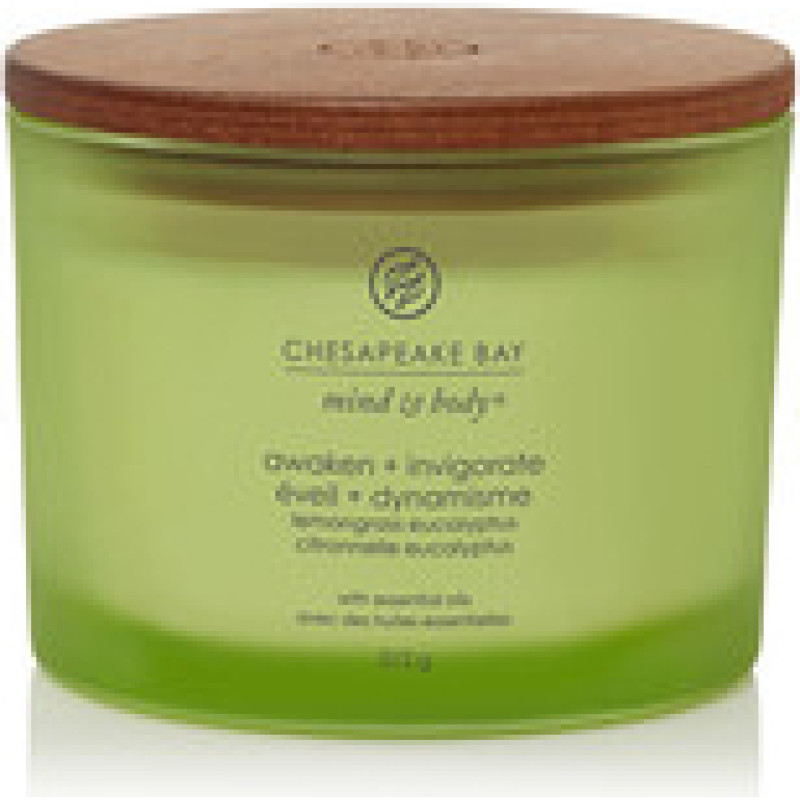 Chesapeake Bay Awaken & Invigorate Candle (three wicks)