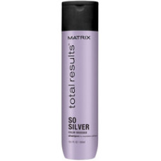 Matrix Total Results So Silver Color Obsessed Shampoo to Neutralize Yellow - Shampoo for neutralize yellow tones
