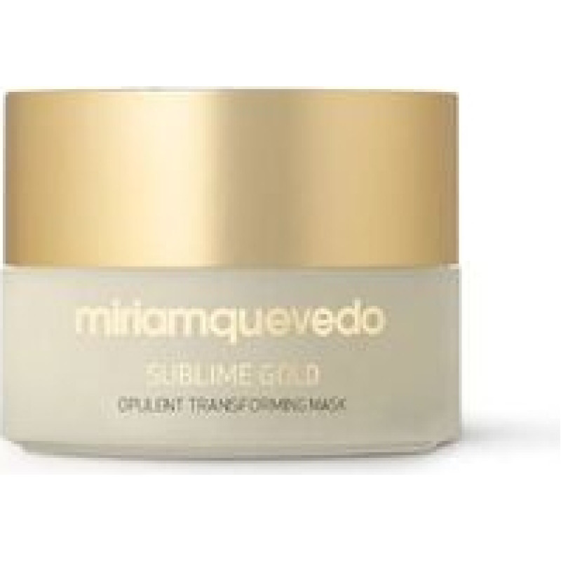 Miriam Quevedo Sublime Gold Opulent Transforming Mask - Transformačn&iacute; maska