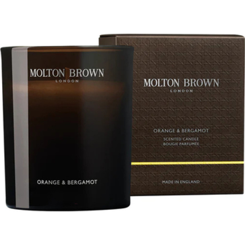 Molton Brown Orange & Bergamot Scented Candle - Vonn&aacute; sv&iacute;čka