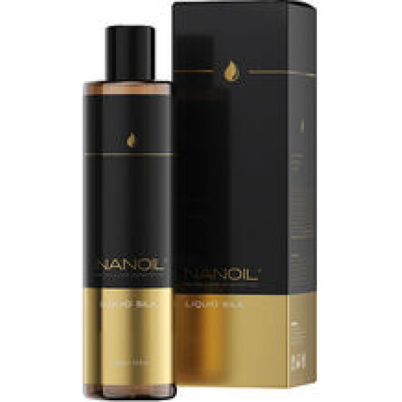Nanoil Micellar Shampoo Liquid Silk