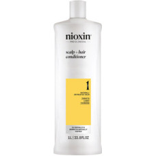 Nioxin System 1 Scalp + Hair Conditioner - Kondicion&eacute;r pro př&iacute;rodn&iacute; vlasy se sklonem k pad&aacute;n&iacute;