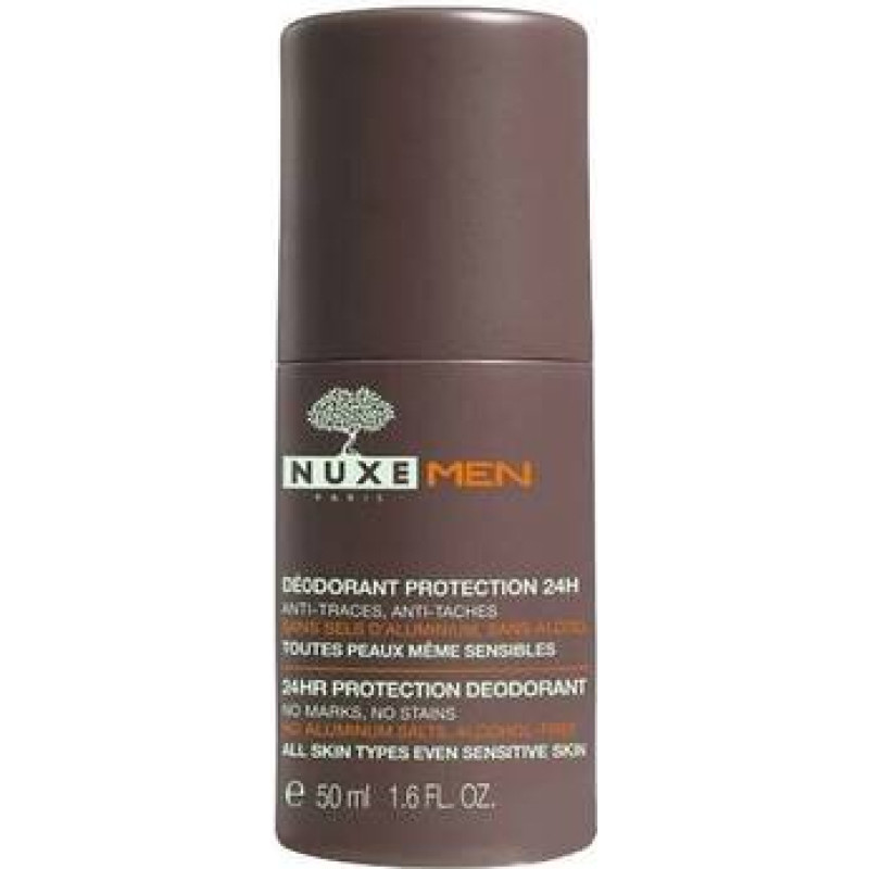 Nuxe Men 24HR Protection Deodorant Roll-on