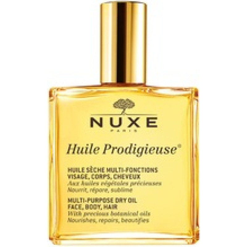 Nuxe Multifunctional dry oil Huile Prodigieuse (Multi-Purpose Dry Oil) | volume 50 ml