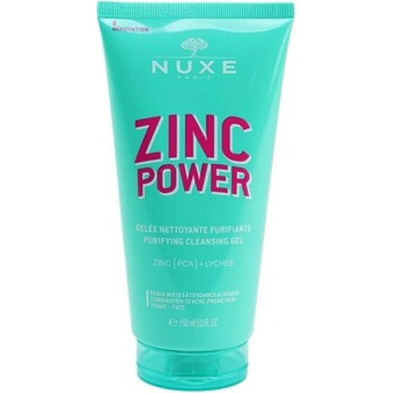 Nuxe Zinc Power Purifying Cleansing Gel - Čistic&iacute; gel