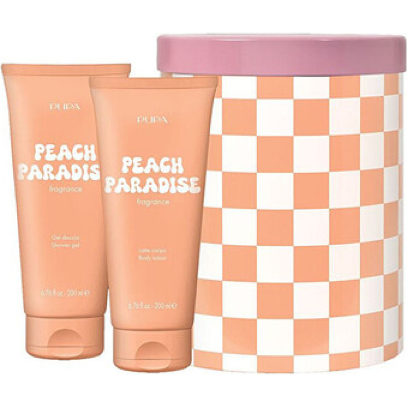 Pupa Peach Paradise Happy Box Kit 1 - D&aacute;rkov&aacute; sada
