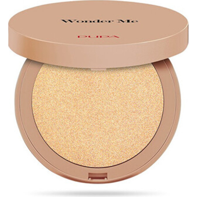 Pupa Wonder Me Glow Compact Face Highlighter - Rozjasňovač 7,5 g