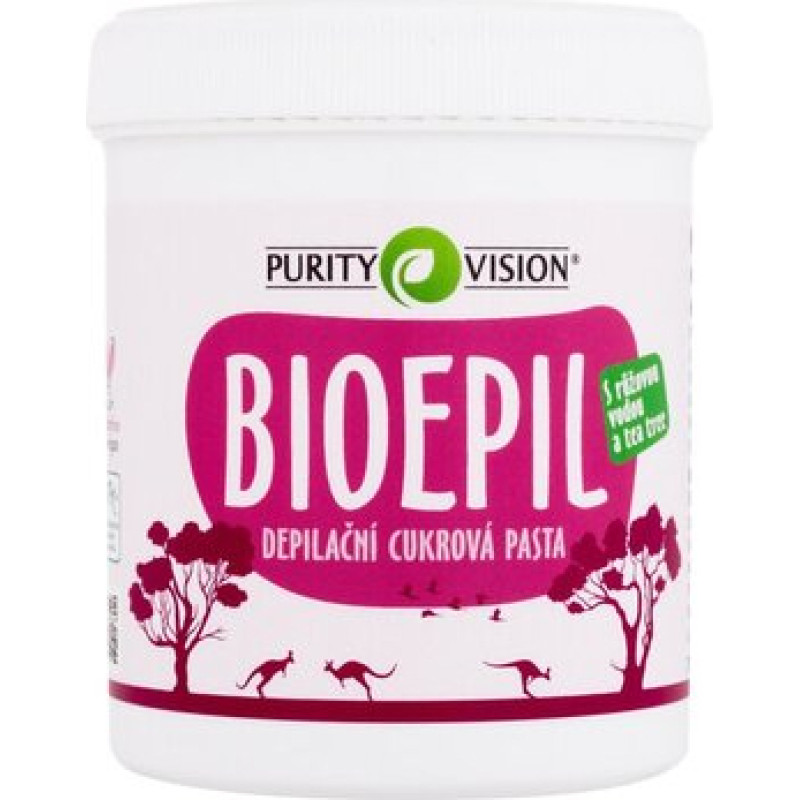 Purity Vision BioEpil depilatory sugar paste