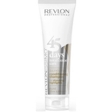 Revlon Professional Issimo Shampoo&Conditioner Stunning Highlights ( Gray, Blonde and Colored Hair )