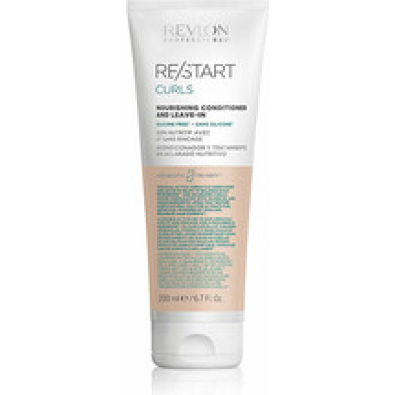 Revlon Professional Restart Curls Nourishing Conditioner (curly and wavy hair)