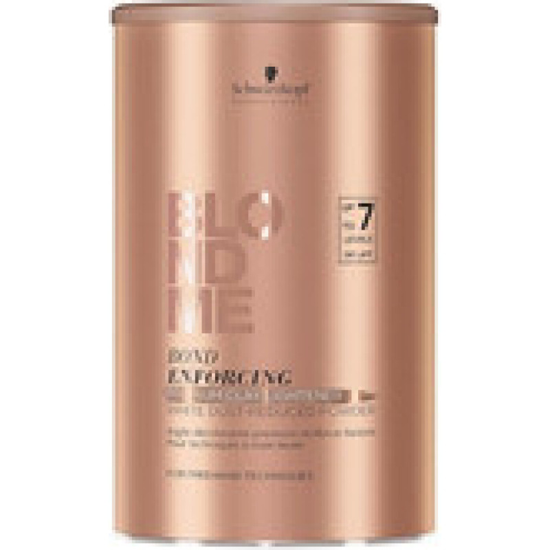 Schwarzkopf Professional BLONDME Bond Enforcing Premium Clay Lightener