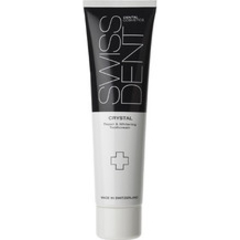 Swissdent Crystal Repair and Whitening Toothpaste - Restorative and whitening toothpaste