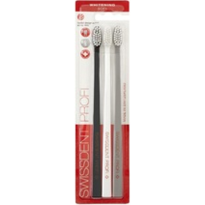 Swissdent Whitening Soft Toothbrush ( 3 ks )