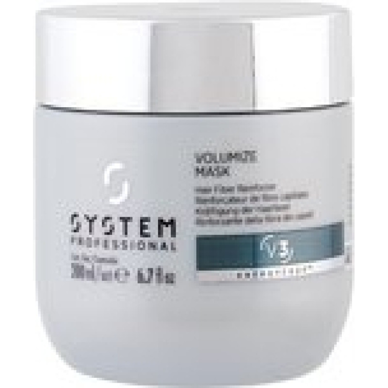 System Professional Volumize Mask - Hair mask