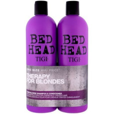 Tigi Bed Head Dumb Blonde Duo Kit - Cassette for damaged blonde hair
