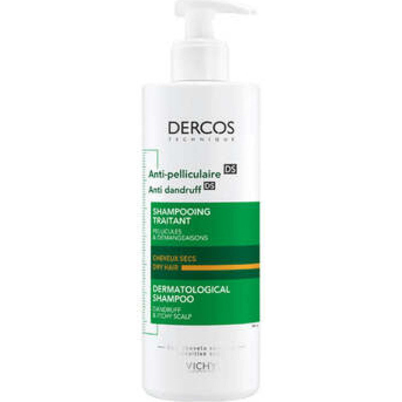 Vichy Dercos Anti-Dandruff Advanced Action Shampoo - Anti-dandruff shampoo