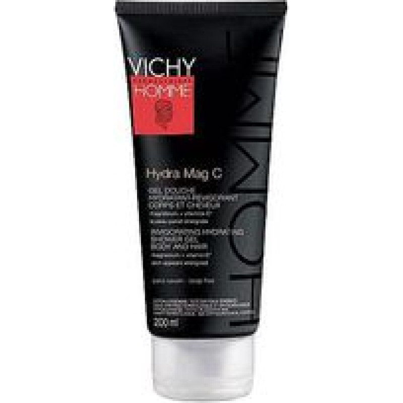 Vichy Homme Hydra Mag C Shampoo - Shower gel for body and hair