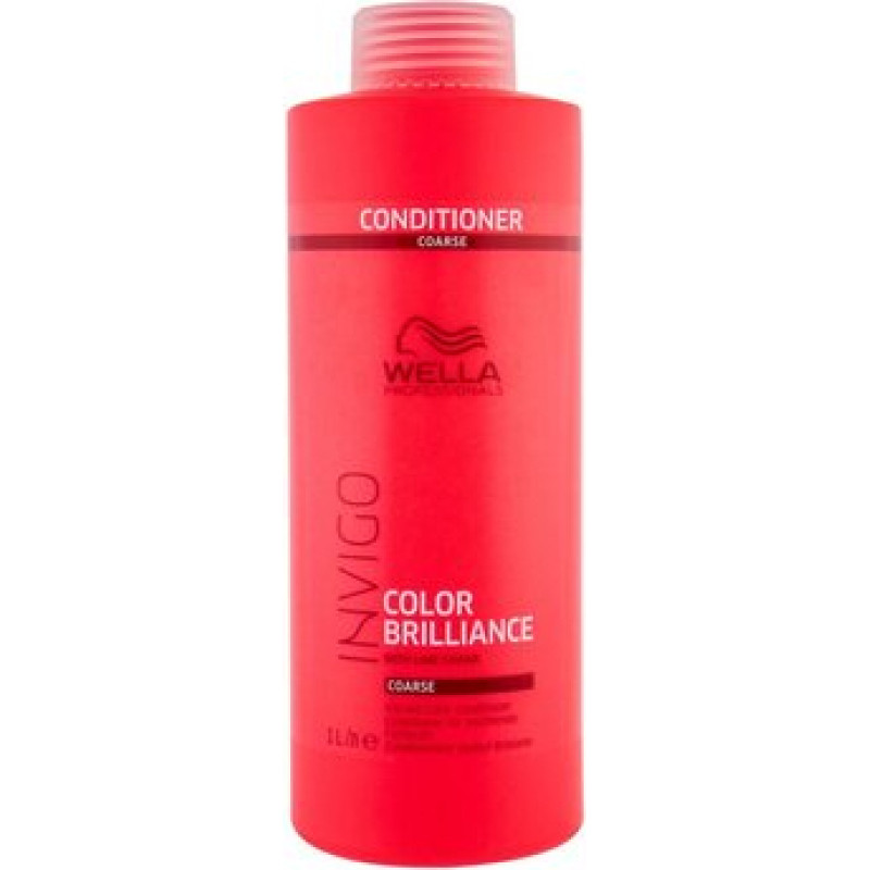 Wella Professional Conditioner for Fine to Normal Hair Invigo Color Brilliance (Vibrant Color Conditioner)