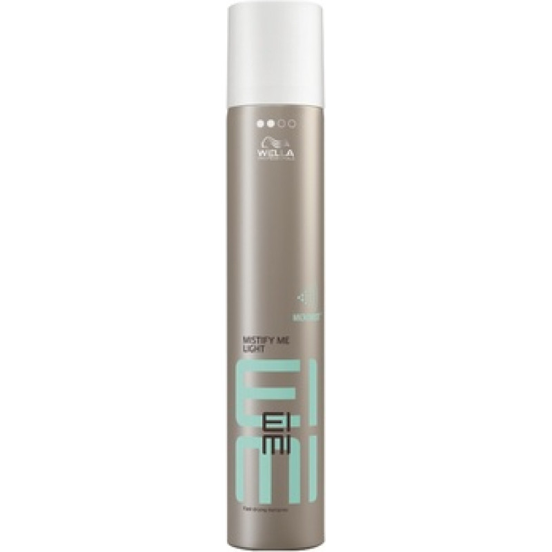 Wella Professional EIMI Mistify Me Light Hairspray - Hairspray with medium fixation