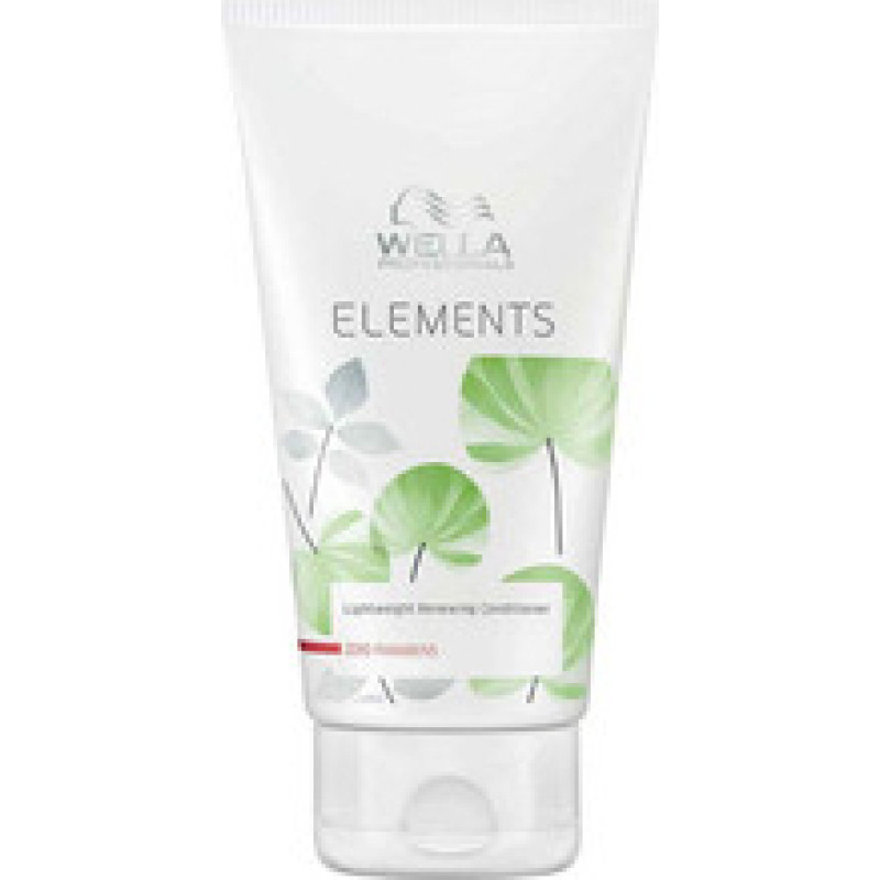 Wella Professional Elements Lighweight Renewing Conditioner - Light regenerating conditioner