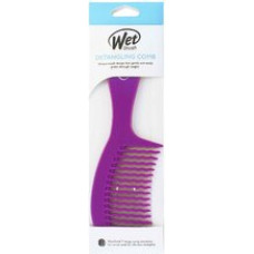 Wet Brush Detangling Comb Purple