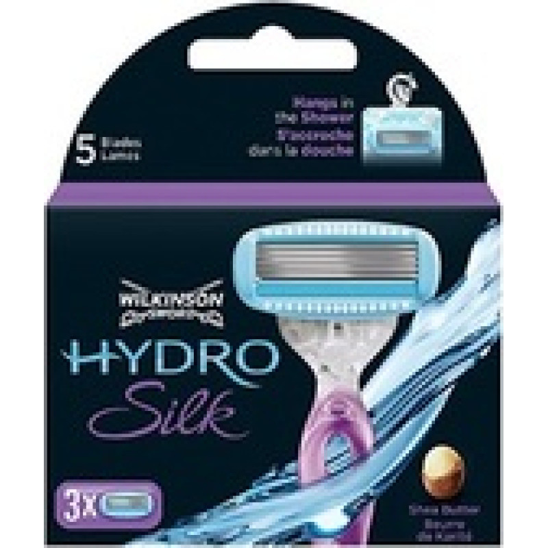Wilkinson Sword HYDRO Silk for Women ( 3 pcs ) - Spare head