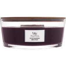 Woodwick Spiced Blackberry Ship (Spicy Blackberries) - Scented candle