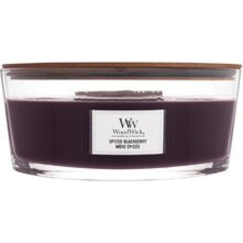 Woodwick Spiced Blackberry Ship (Spicy Blackberries) - Scented candle