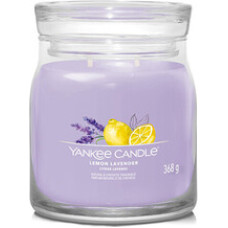 Yankee Candle Lemon Lavender Signature Candle (lemon with lavender)