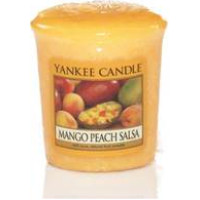 Yankee Candle Mango Peach Salsa Candle - Aromatic votive candle
