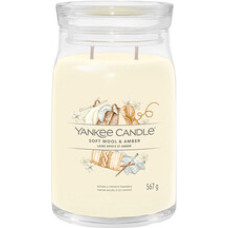Yankee Candle Soft Wool & Amber Signature Candle (soft wool and amber)