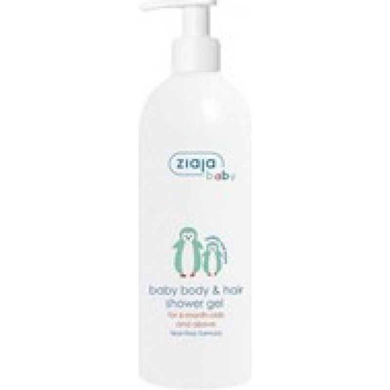 Ziaja ( Baby Body & Hair Shower Gel) 400 ml