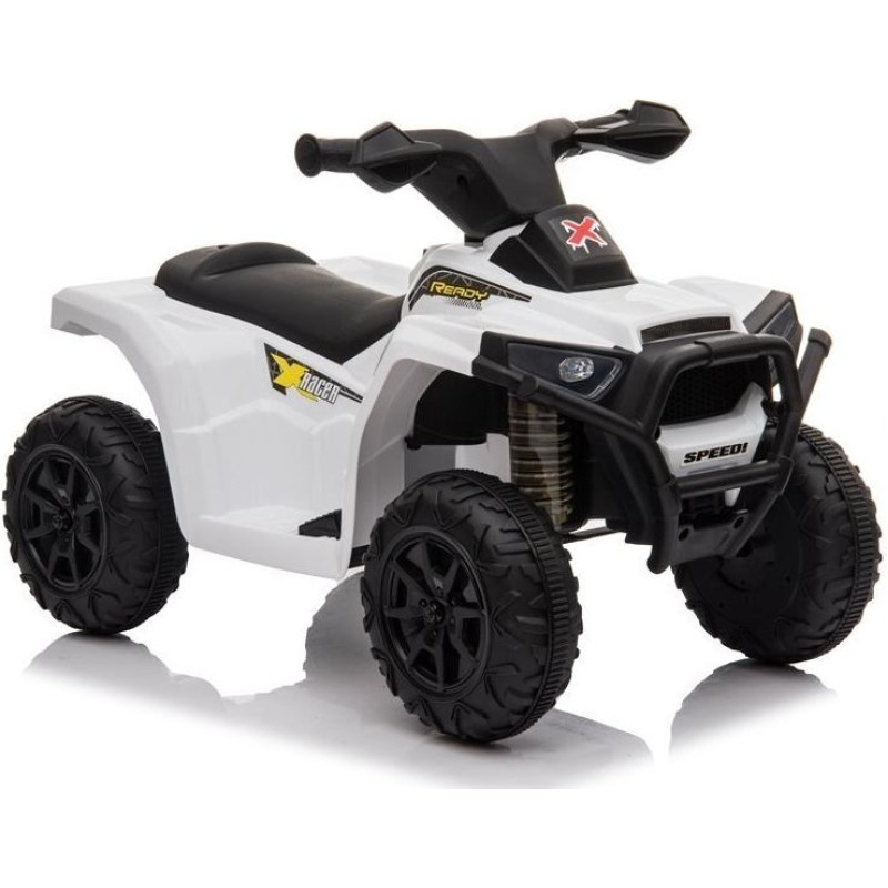 Elektriskais kvadracikls bērniem XH116, balts