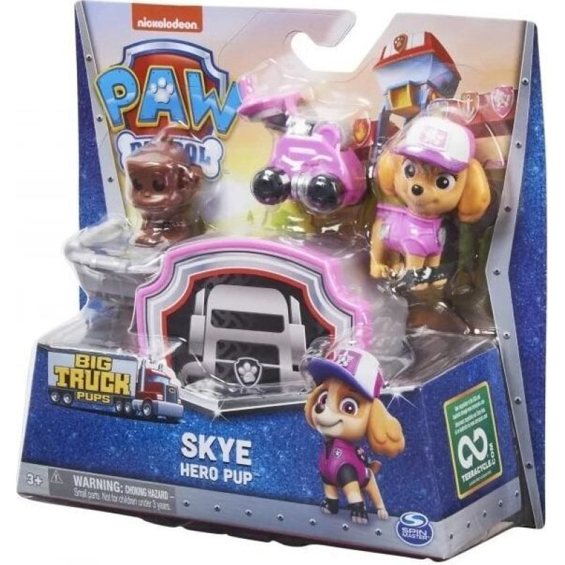 Figūra ar piederumiem Skye Dog Patrol (Ķepu patruļa) SpinMaster