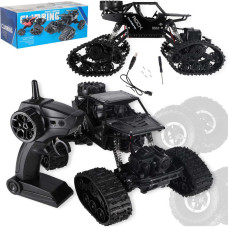 RC Rock Crawler 4x4 LHC012 auto 2in1 melns