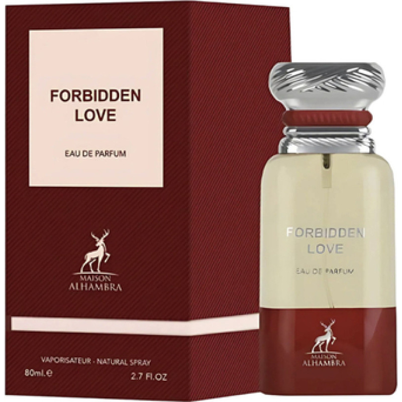 Maison Alhambra Forbidden Love EDP