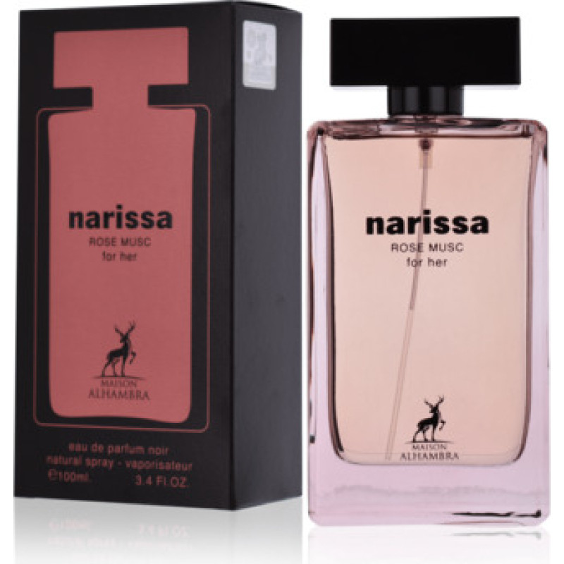 Maison Alhambra Narissa Rose Musc EDP