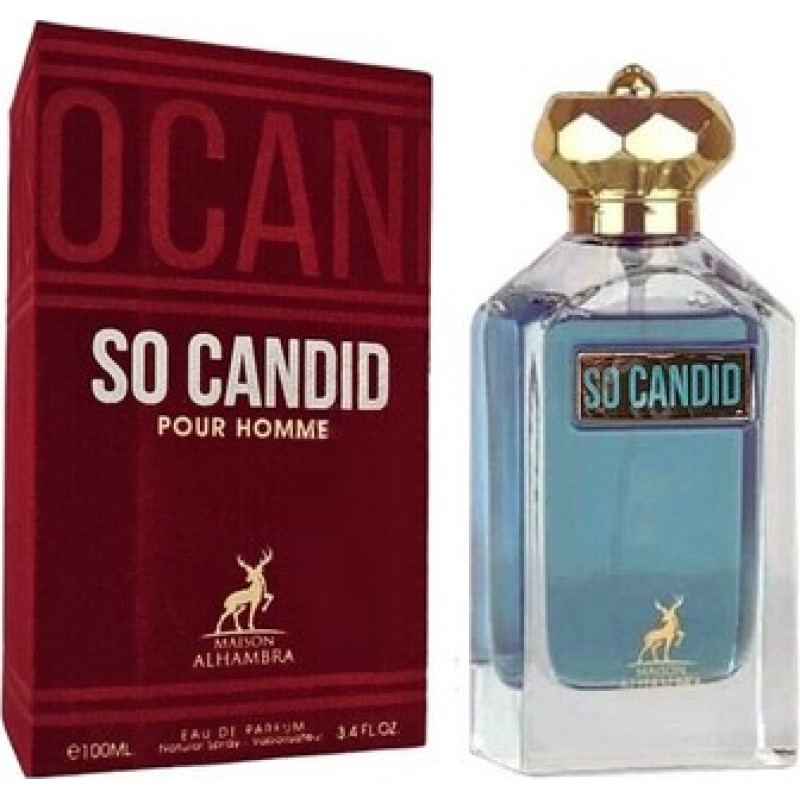 Maison Alhambra So Candid Pour Homme EDP