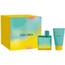 Mandarina Duck Vida Loca For Him Gift set EDT 100 ml and shower gel 50 ml