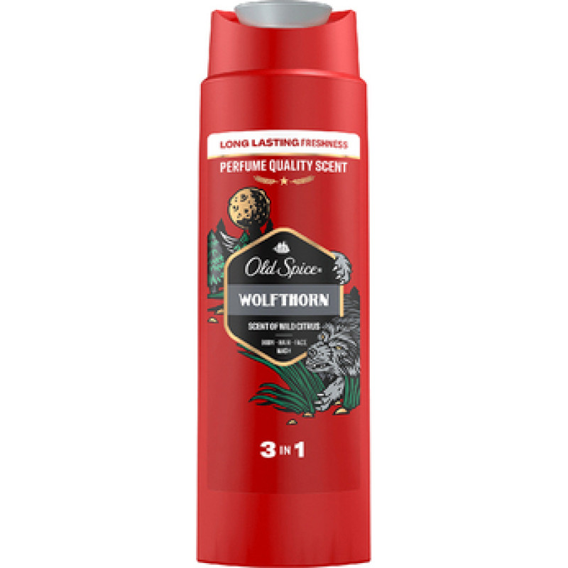Old Spice Wolf Thorn Shower Gel