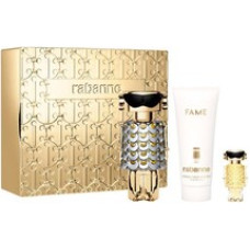 Paco Rabanne Fame Gift Set EDP 80 ml, body lotion 100 ml and EDP 4 ml
