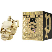 Police To Be Born To Shine Men EDT