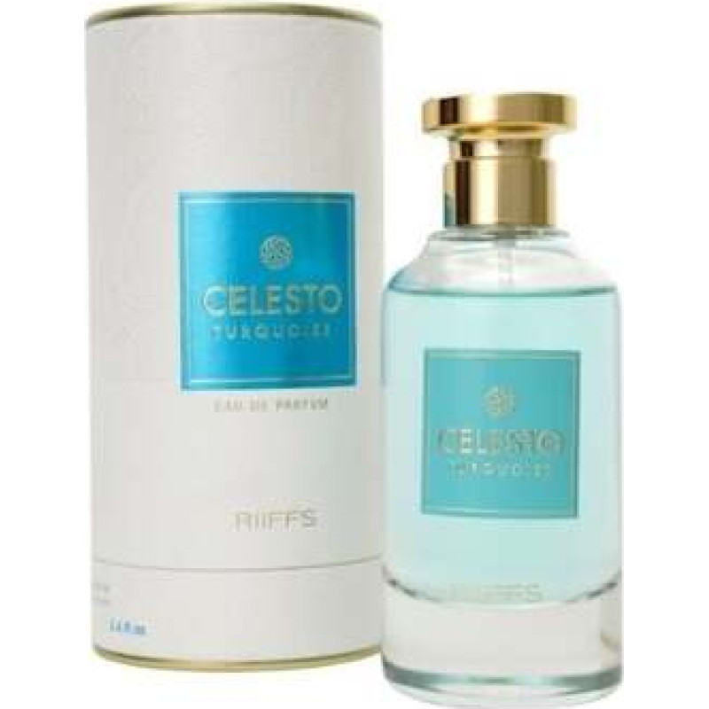 Riiffs Perfumes Celesto Turquoise EDP