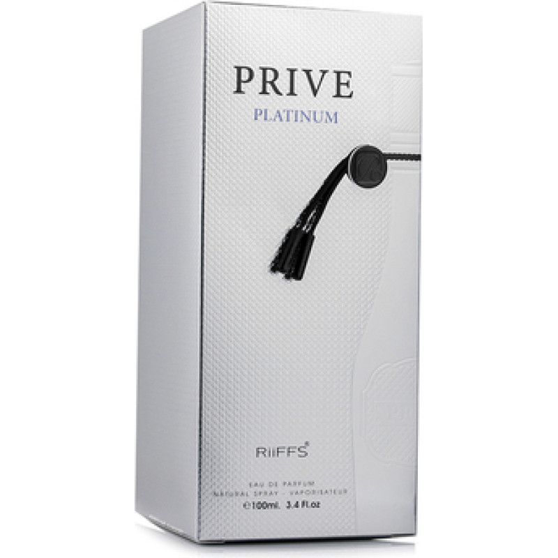 Riiffs Perfumes Prive Platinum EDP