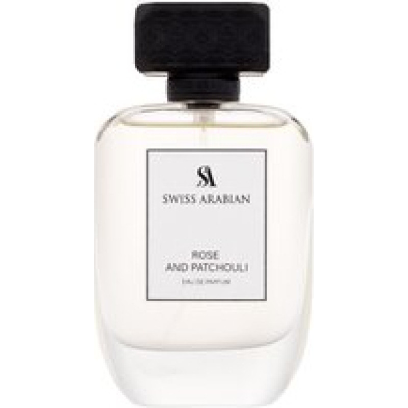 Swiss Arabian Rose and Patchouli EDP