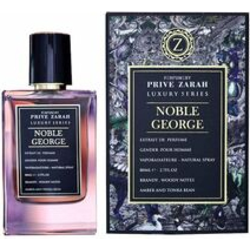 Zarah Noble George Extrait de Parfum