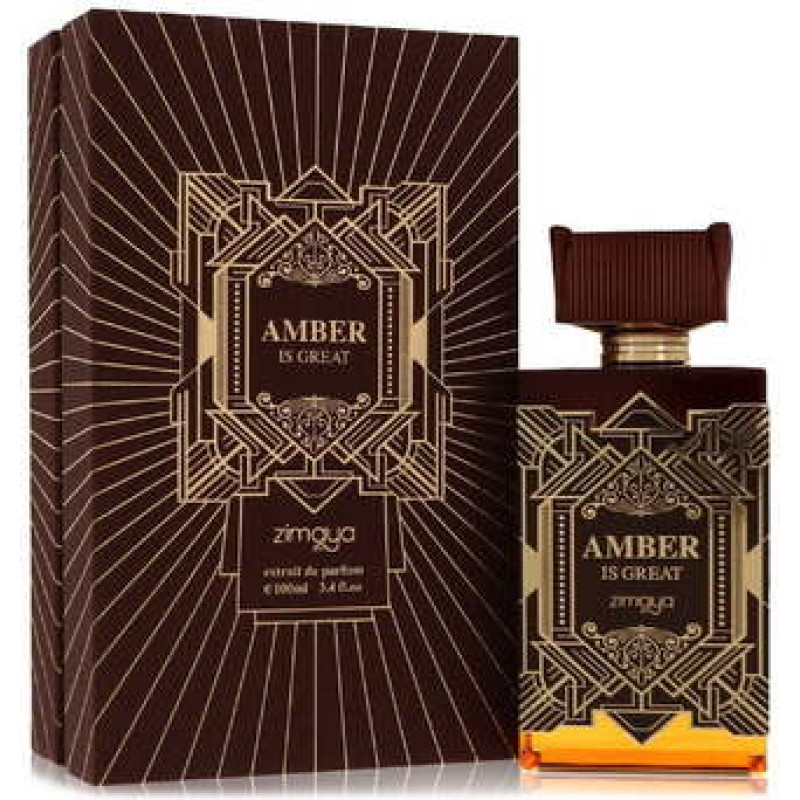 Zimaya Amber Is Great Extrait de Parfum