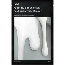 Abib Collagen Milk Sticker Gummy Sheet Mask - Pl&aacute;t&yacute;nkov&aacute; maska