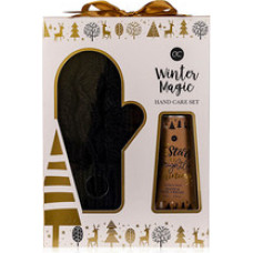 Accentra Winter Magic Set - Hand care gift set with gloves