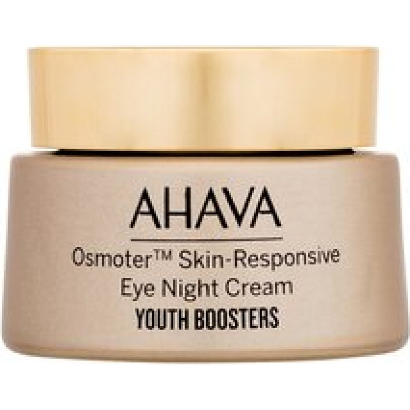 Ahava Youth Boosters Osmoter Skin-Responsive Eye Night Cream